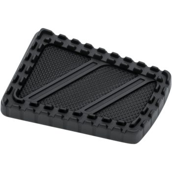 PAD BRAKE PED RIOT FL BLK