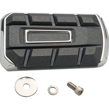 BRAKE PAD CHICANE CHROME