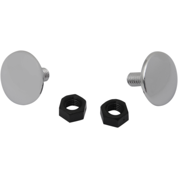 CHROME FASTENER 21MM/.827
