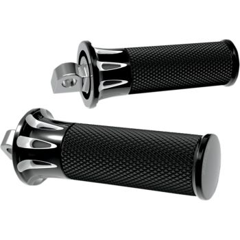 FOOTPEG DEEP CUT BLK