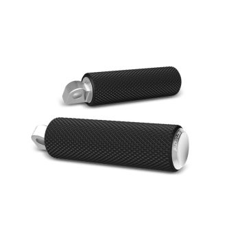 FOOTPEG KNURLED CHR