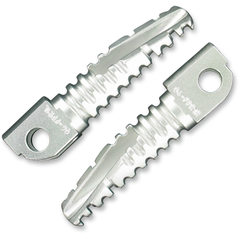 FOOT PEG PSR SILVER