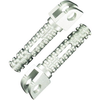 FOOT PEG PSR SILVER