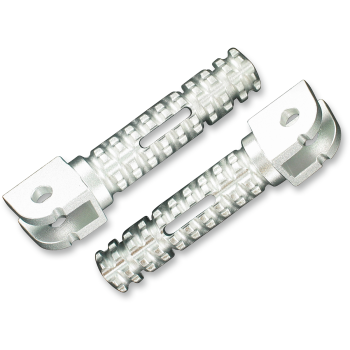 FOOT PEG PSR SILVER