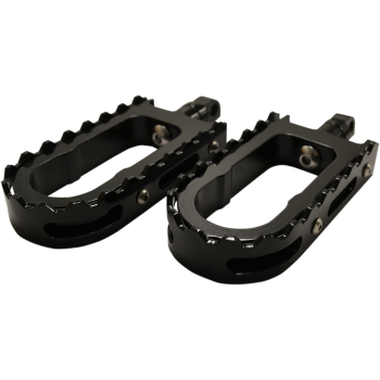 FOOTPEGS BMX BLK/BLK