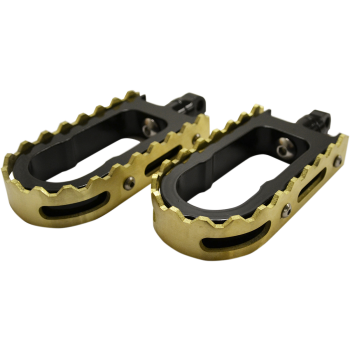 FOOTPEGS BMX BLK/BRASS