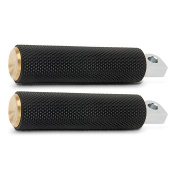 PEGS KNURLED BRASS