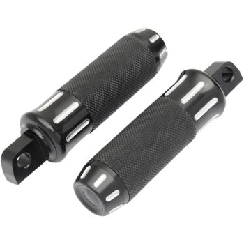 FOOTPEGS COBRA BLK CUT