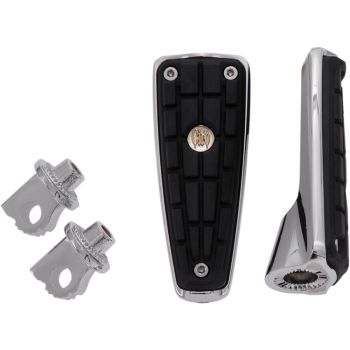 FOOTPEG CMX W/MNT CHR