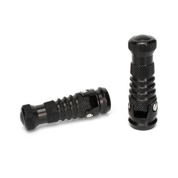 ADJ. FOOTREST KIT BK