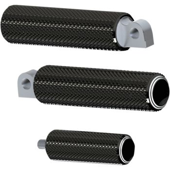 FOOTPEGS DUAL RING BLK