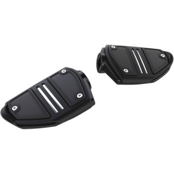 FOOTPEG TWIN RAIL BLK