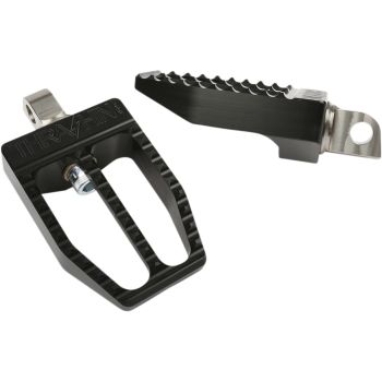 FOOTPEGS MILITANT BLACK