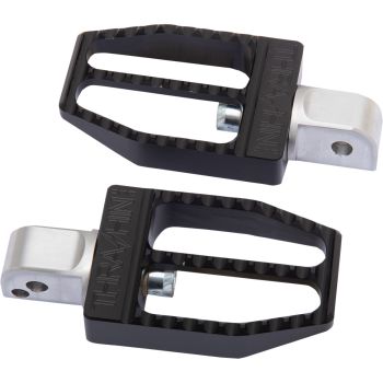 FOOTPEGS MILI RR 18 ST BK