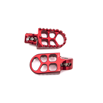 FOOTPEGS EVO GASGAS RED