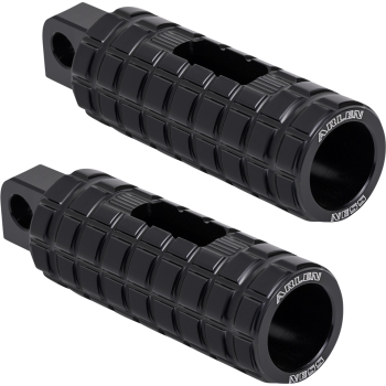 FOOTPEG MALE SPDLNR ST BL