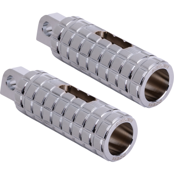 FOOTPEG MALE SPDLNR ST CH