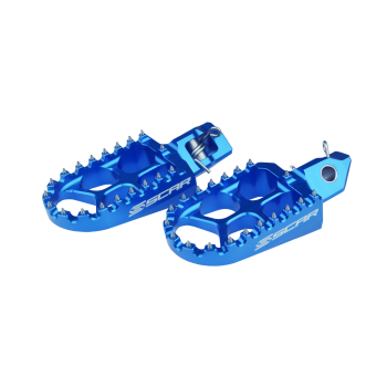 FOOTPEGS EVO KTM 23- BL