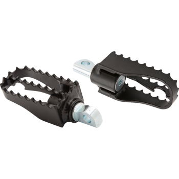 FOOT PEGS MX STYLE MINI BLACK