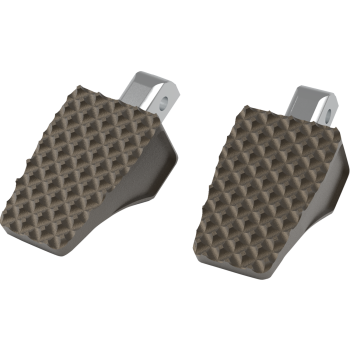 FOOTPEGS CNTY M8ST REAR BRONZ