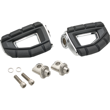 FOOTRESTS CHICANE CHROME