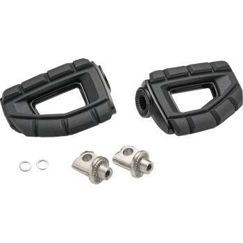 FOOTRESTS CHICANE BLACK