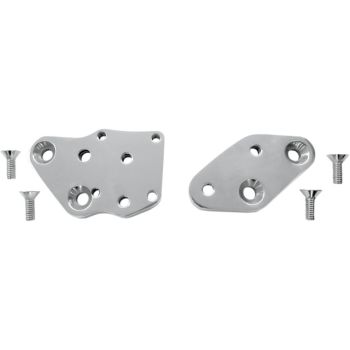 KICK BACK PLATE FXST CHR