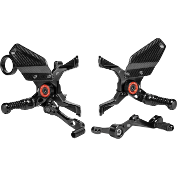 REARSET MUE2 BK S1000R