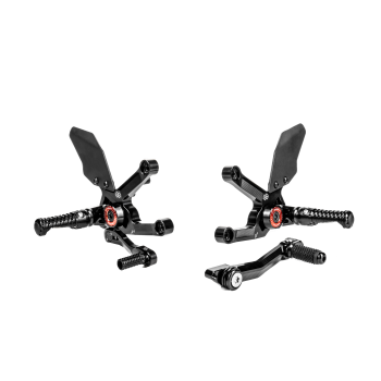 REARSET MUE2 BK TR 1200RS