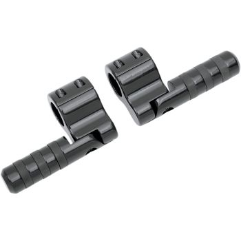 FOOTPEG CLAMPON WIDE BLK