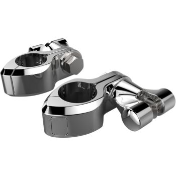 CLAMP PINLESS CLEVIS CHR