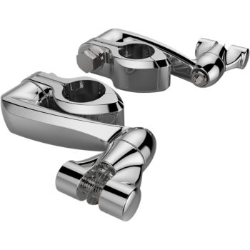 CLAMP PINLESS 4 EXT CHR