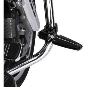 CLAMP PINLESS CLEVIS BLK