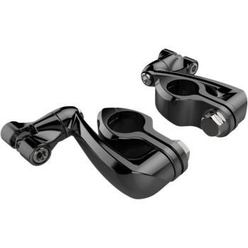 CLAMP PINLESS 4 EXT BLK