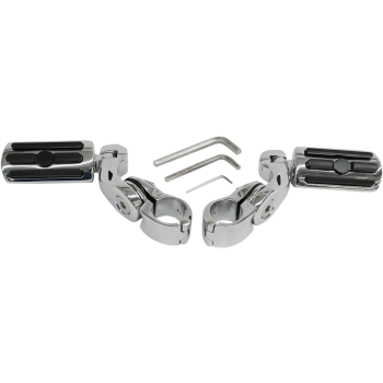 HIGHWAY PEGS MNT CHROME