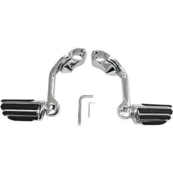 HIGHWAY PEGS MNT CHROME
