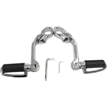 HIGHWAY PEGS MNT CHROME