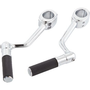 HIGHWAY PEG MOUNT W/PEGS CHROM