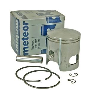 piston Meteor for Malossi cylinder 70cc 10mm piston pin with 2 piston rings