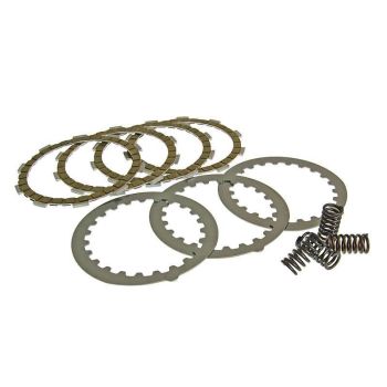 clutch plate / disc set Sport 4-disc clutch for Minarelli AM, Generic, KSR-Moto, Keeway, Motobi, Ride, 1E40MA, 1E40MB