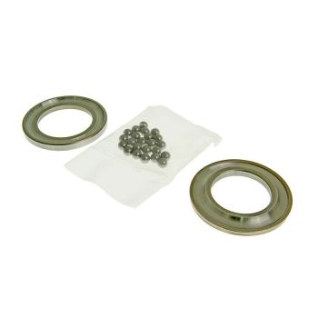 upper steering bearing race set for MBK Nitro, Yamaha Aerox (01-)