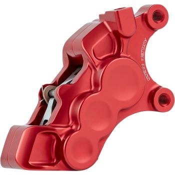 CALIPER 6P 11.8 RH RED