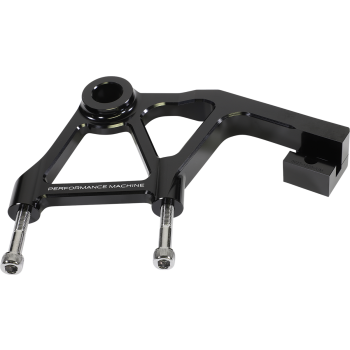 BRACKET RR RADIAL CAL BLK