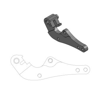 SM STR ADAPTER KTM