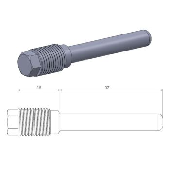 BRAKE CALIPER PIN