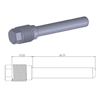 BRAKE CALIPER PIN