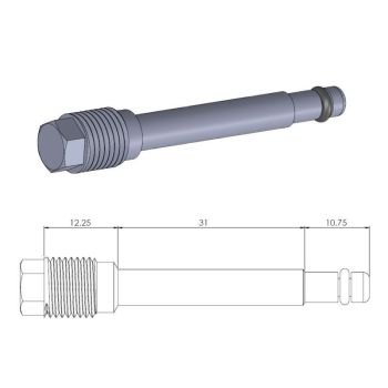 BRAKE CALIPER PIN