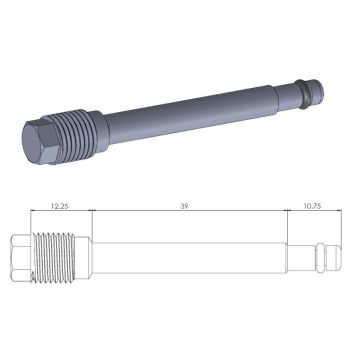 BRAKE CALIPER PIN