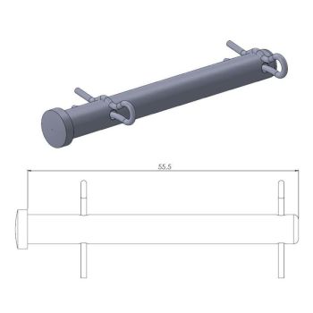 BRAKE CALIPER PIN