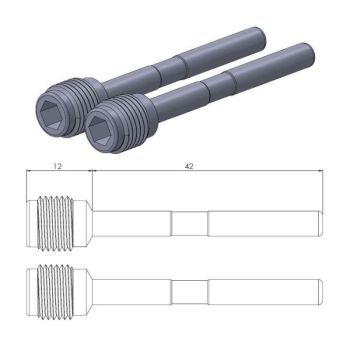 BRAKE CALIPER PIN